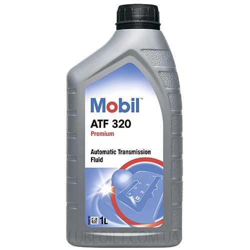 Mobil ATF 320 1л. Mobil ATF 320 1л.